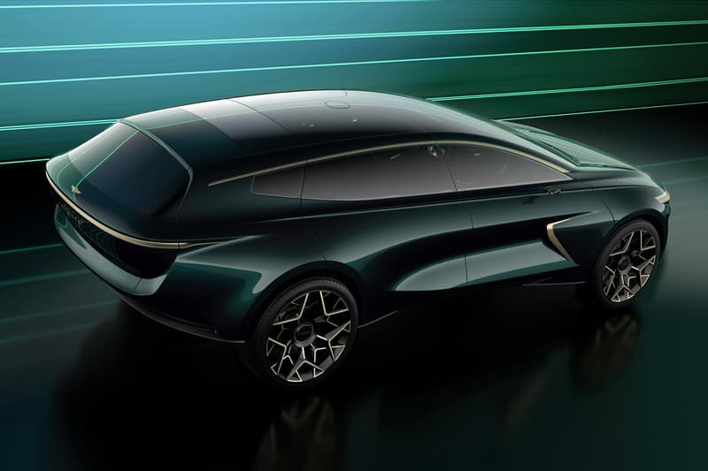 Lagonda All Terrain Concept Crossover Unveiling car driving motorsport luxury aston martin