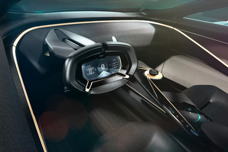 Lagonda All Terrain Concept Crossover Unveiling car driving motorsport luxury aston martin