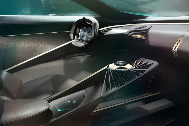 Lagonda All Terrain Concept Crossover Unveiling car driving motorsport luxury aston martin
