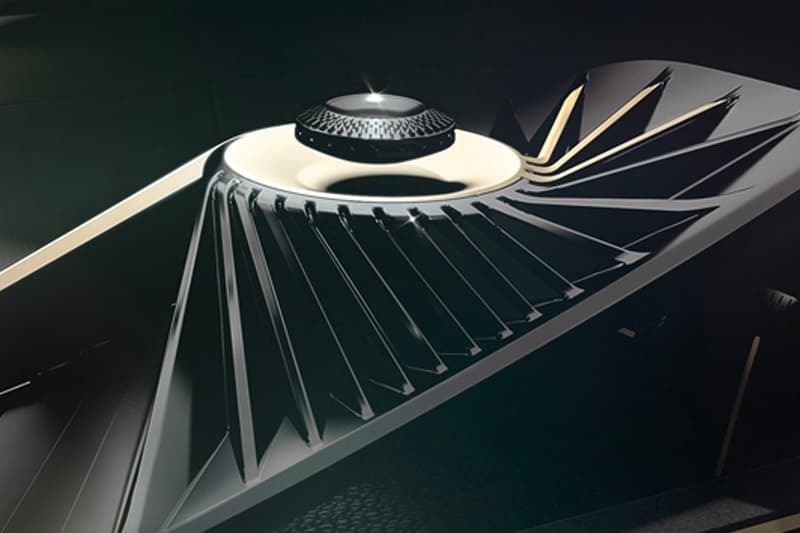 Lagonda All Terrain Concept Crossover Unveiling car driving motorsport luxury aston martin