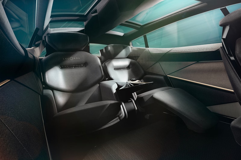 Lagonda All Terrain Concept Crossover Unveiling car driving motorsport luxury aston martin 