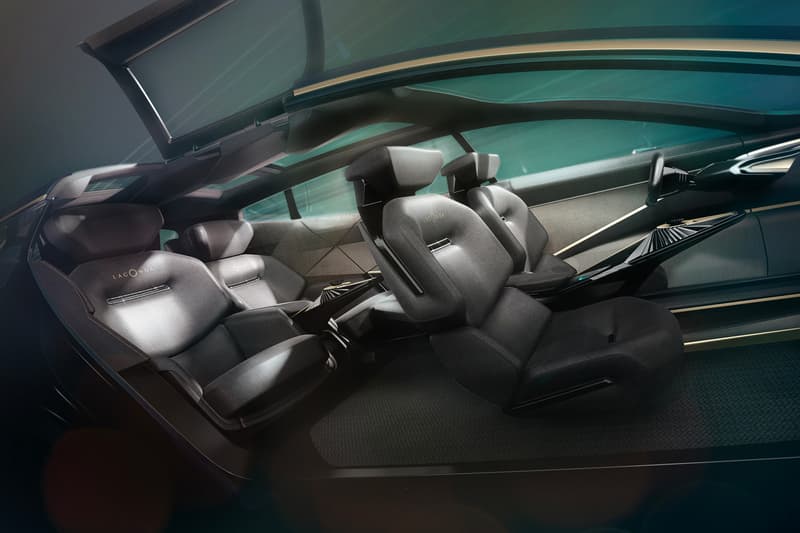 Lagonda All Terrain Concept Crossover Unveiling car driving motorsport luxury aston martin