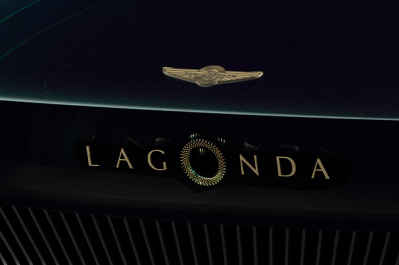 Lagonda All Terrain Concept Crossover Unveiling car driving motorsport luxury aston martin