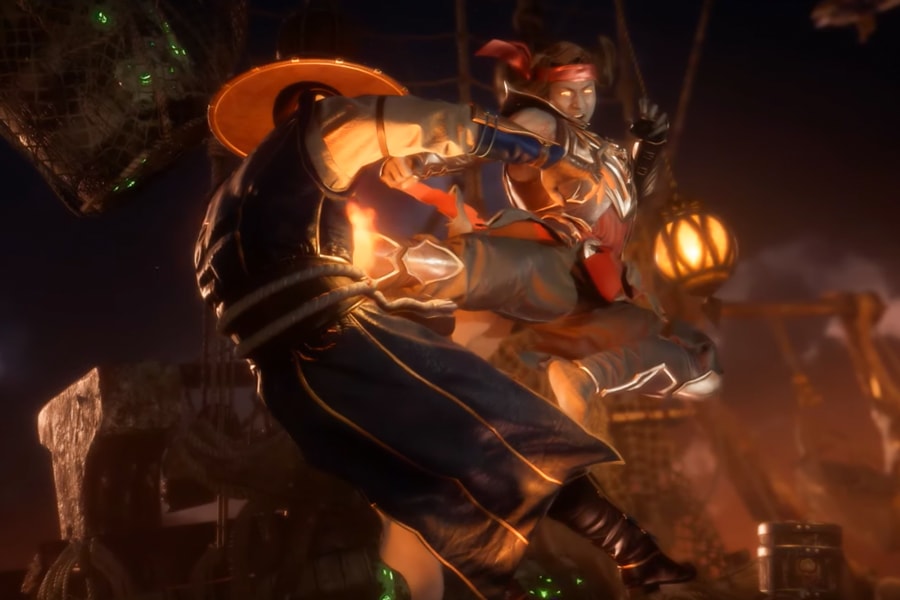 Mortal Kombat X - PlayStation Underground Gameplay Video