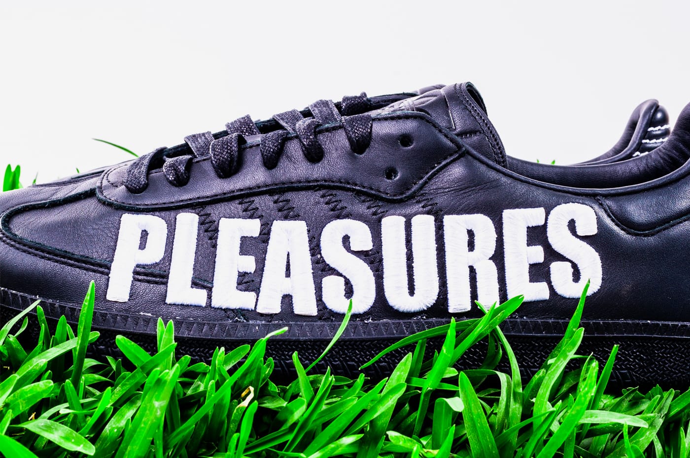 pleasures adidas samba