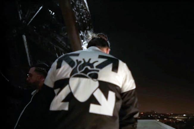 Virgil Abloh Designs Custom Off-White™ Pieces for French Rap Duo PNL