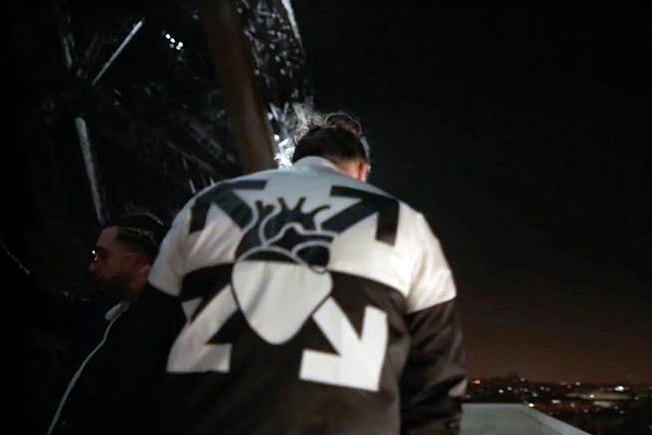 Virgil Abloh Designs Custom Off-White™ Pieces for French Rap Duo PNL