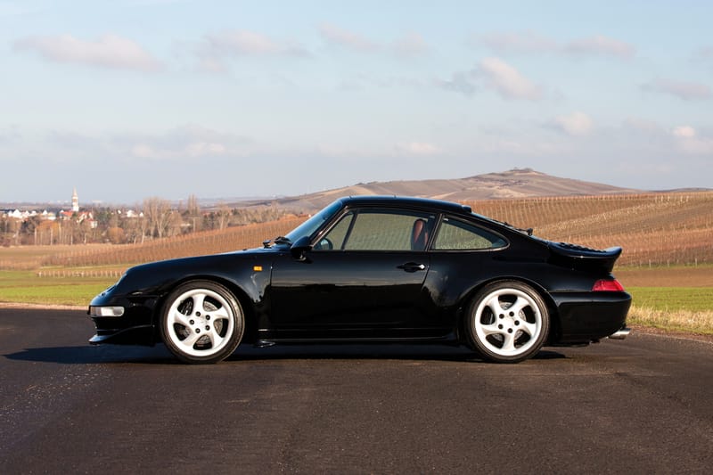 Mint Condition Porsche 911 Turbo Prototype 993 Heading to Auction