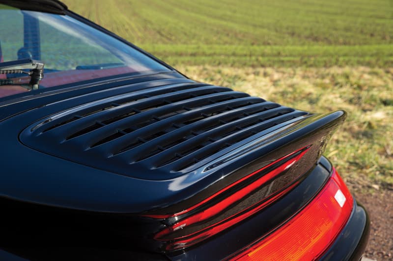 1994 Porsche 911 Turbo Prototype Black Bad Boys Will Smith Rare Sports Car