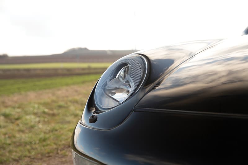 1994 Porsche 911 Turbo Prototype Black Bad Boys Will Smith Rare Sports Car