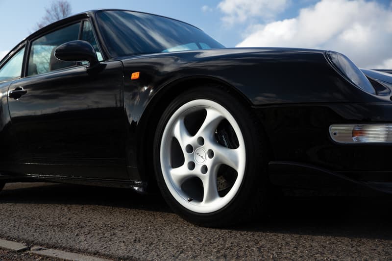 1994 Porsche 911 Turbo Prototype Black Bad Boys Will Smith Rare Sports Car