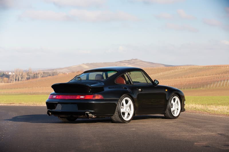1994 Porsche 911 Turbo Prototype Black Bad Boys Will Smith Rare Sports Car
