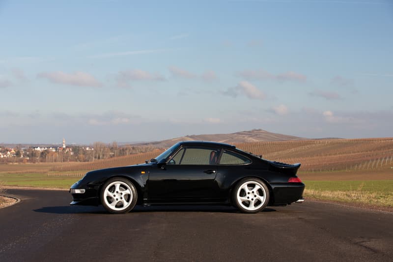 1994 Porsche 911 Turbo Prototype Black Bad Boys Will Smith Rare Sports Car