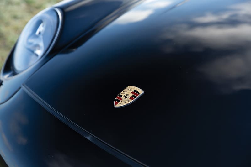 1994 Porsche 911 Turbo Prototype Black Bad Boys Will Smith Rare Sports Car