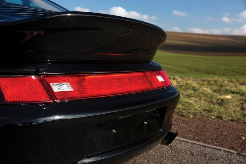 1994 Porsche 911 Turbo Prototype Black Bad Boys Will Smith Rare Sports Car