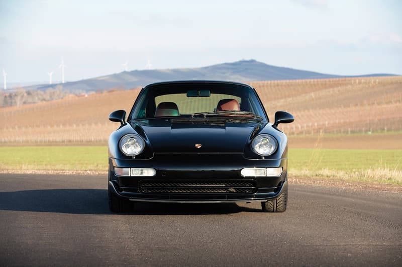 1994 Porsche 911 Turbo Prototype Black Bad Boys Will Smith Rare Sports Car
