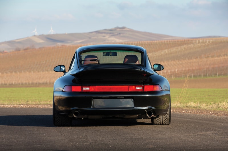 1994 Porsche 911 Turbo Prototype Black Bad Boys Will Smith Rare Sports Car