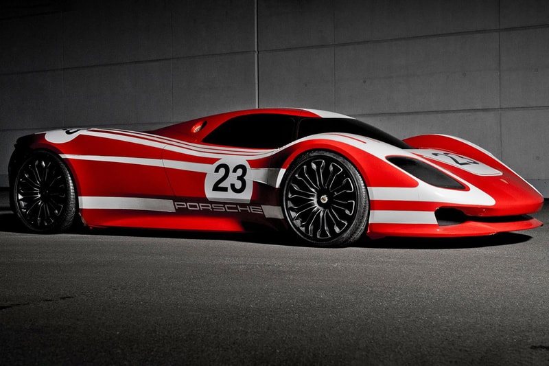 Porsche 917 1970s Homage 50th Anniversary Concept Celebration Car Design Germany Museum Exhibition 911 Le Mans Geneva Motor Show North America’s CanAm series