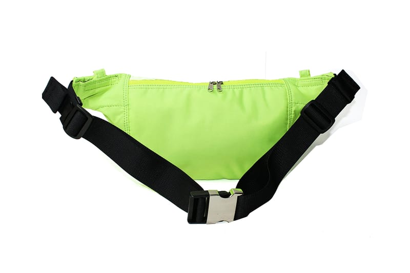 waist bag neon