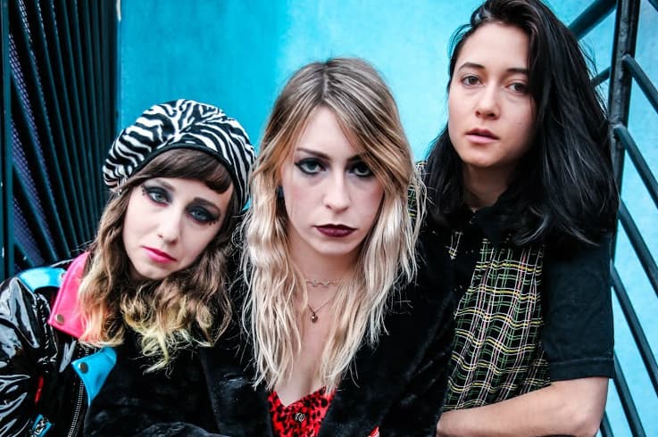 Potty Mouth SNAFU album Abby Weems Ally Einbinder and Victoria Mandanas