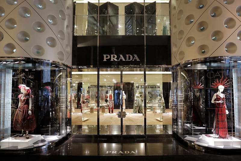 prada clothing store