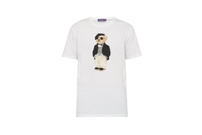 Ralph Lauren Purple Label Ss19 Polo Bear T Shirt