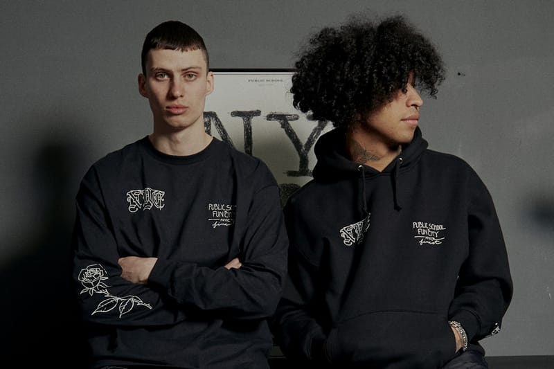 Public School and Fun City Tattoo Shop Team on Limited-Edition Capsule