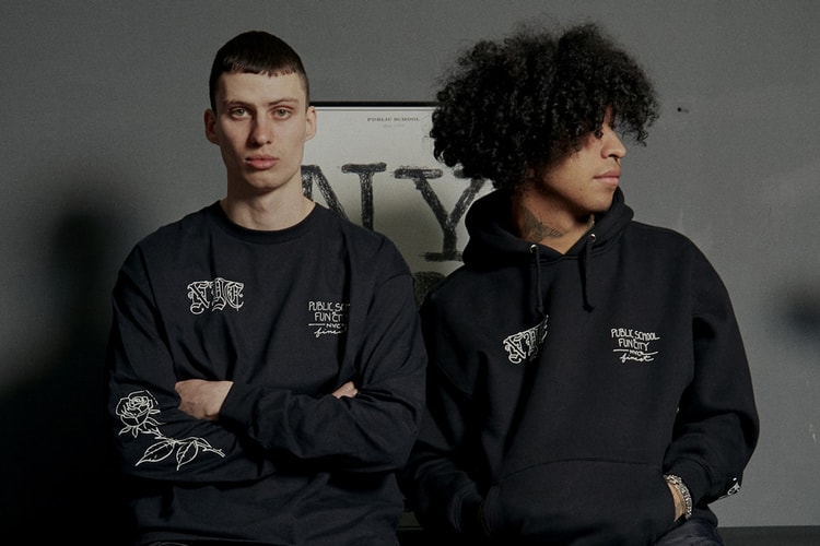 Public School and Fun City Tattoo Shop Team on Limited-Edition Capsule