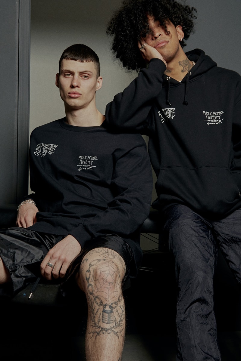 public school new york psny fun city tattoos collaboration 