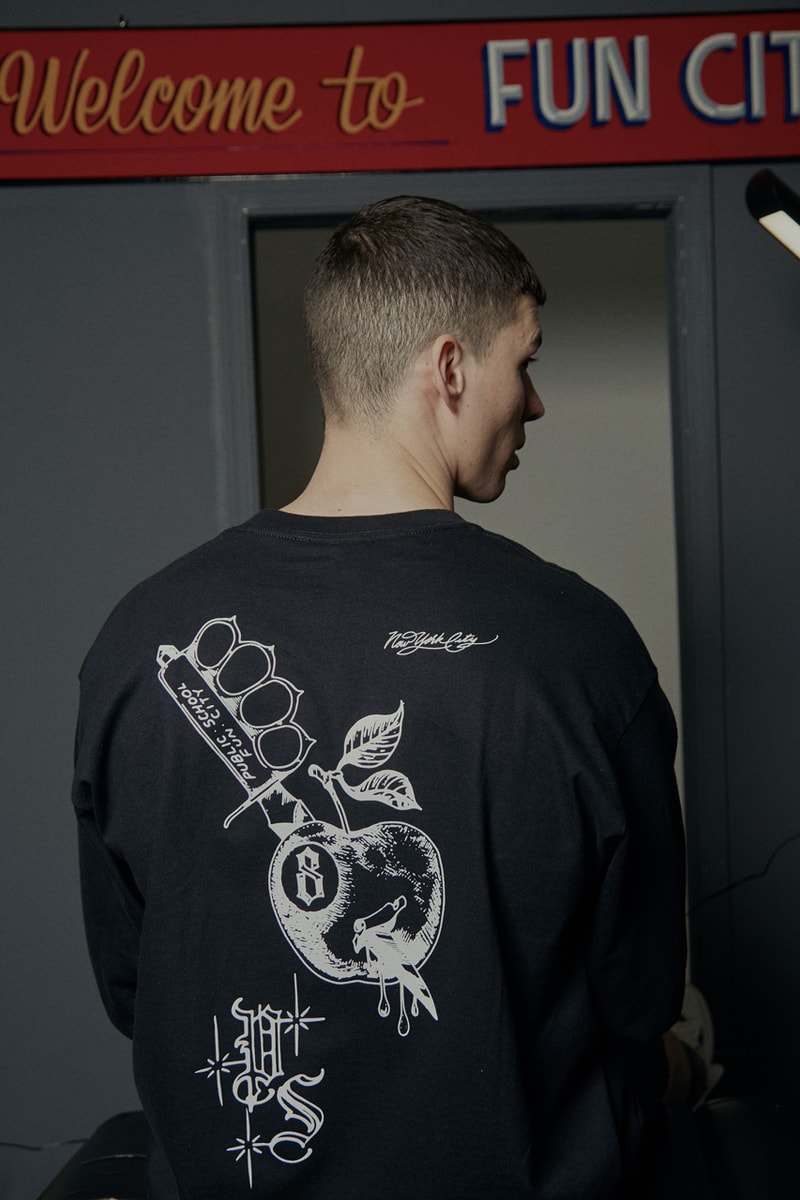 public school new york psny fun city tattoos collaboration 