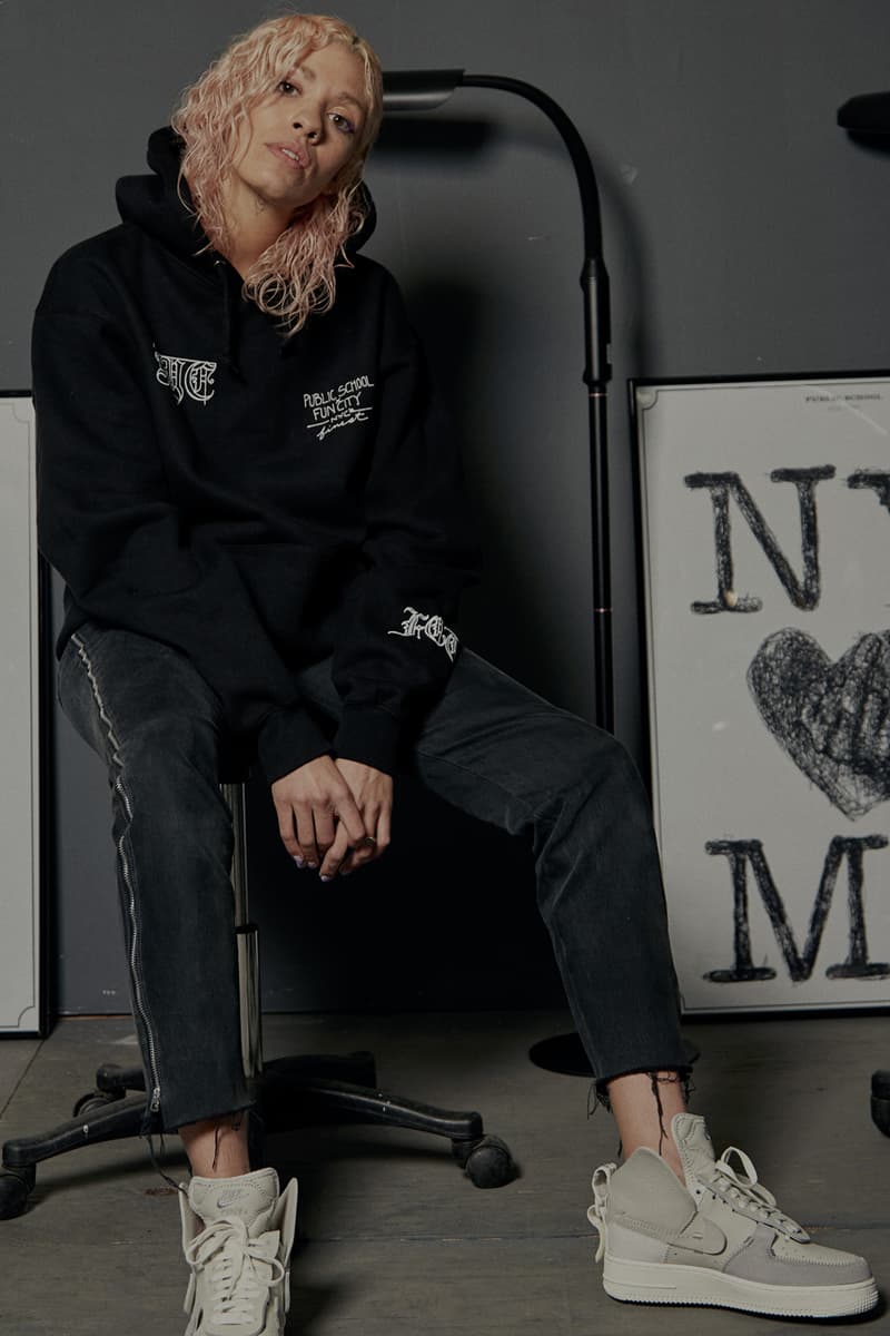 public school new york psny fun city tattoos collaboration