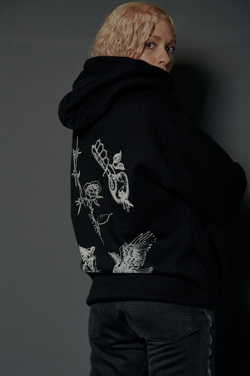 public school new york psny fun city tattoos collaboration 
