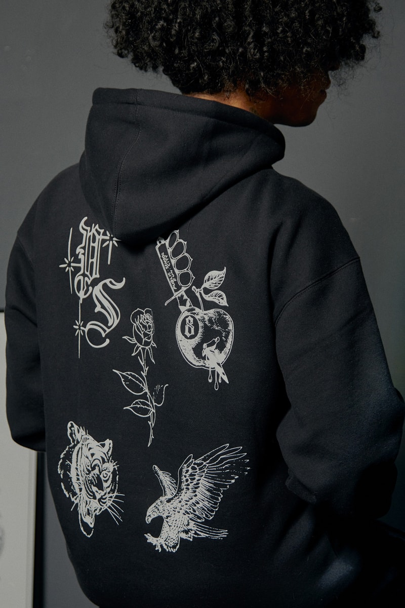 public school new york psny fun city tattoos collaboration 