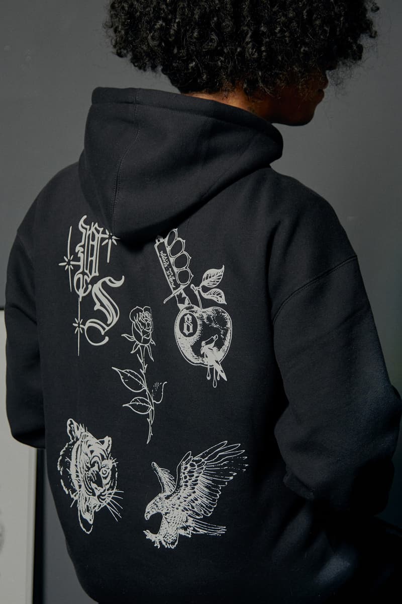 public school new york psny fun city tattoos collaboration