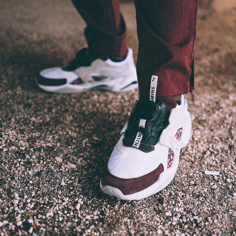PUMA Les Bejamins Spring Summer 2019 Collection RS-o Thunder Disc Carpet Istanbul