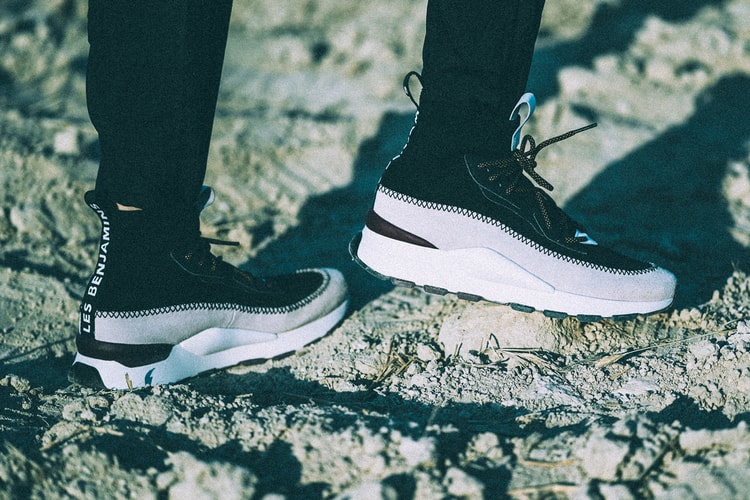 PUMA & Les Benjamins' SS19 Collaboration Blends Turkish Motifs With Iconic Silhouettes