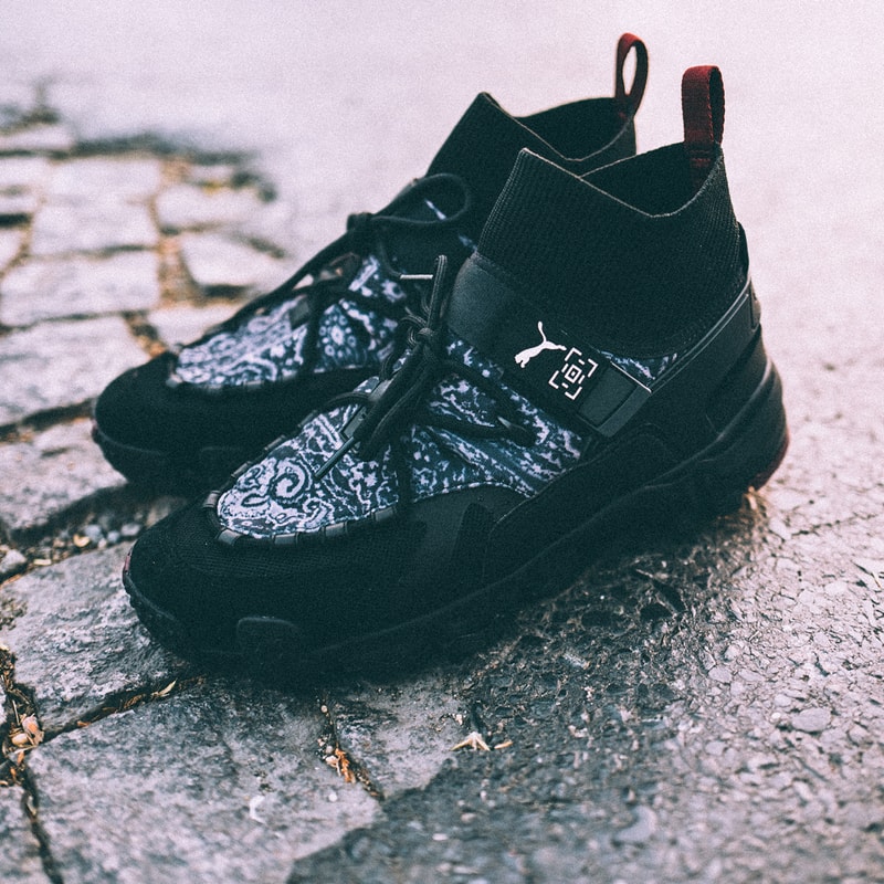 PUMA Les Bejamins Spring Summer 2019 Collection RS-o Thunder Disc Carpet Istanbul