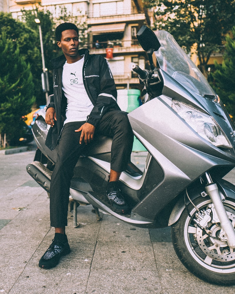 PUMA Les Bejamins Spring Summer 2019 Collection RS-o Thunder Disc Carpet Istanbul