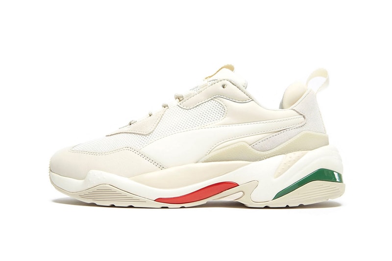 PUMA Thunder Spectra Italian Flag Release red white green