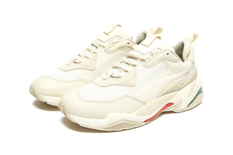 PUMA Thunder Spectra Italian Flag Release red white green