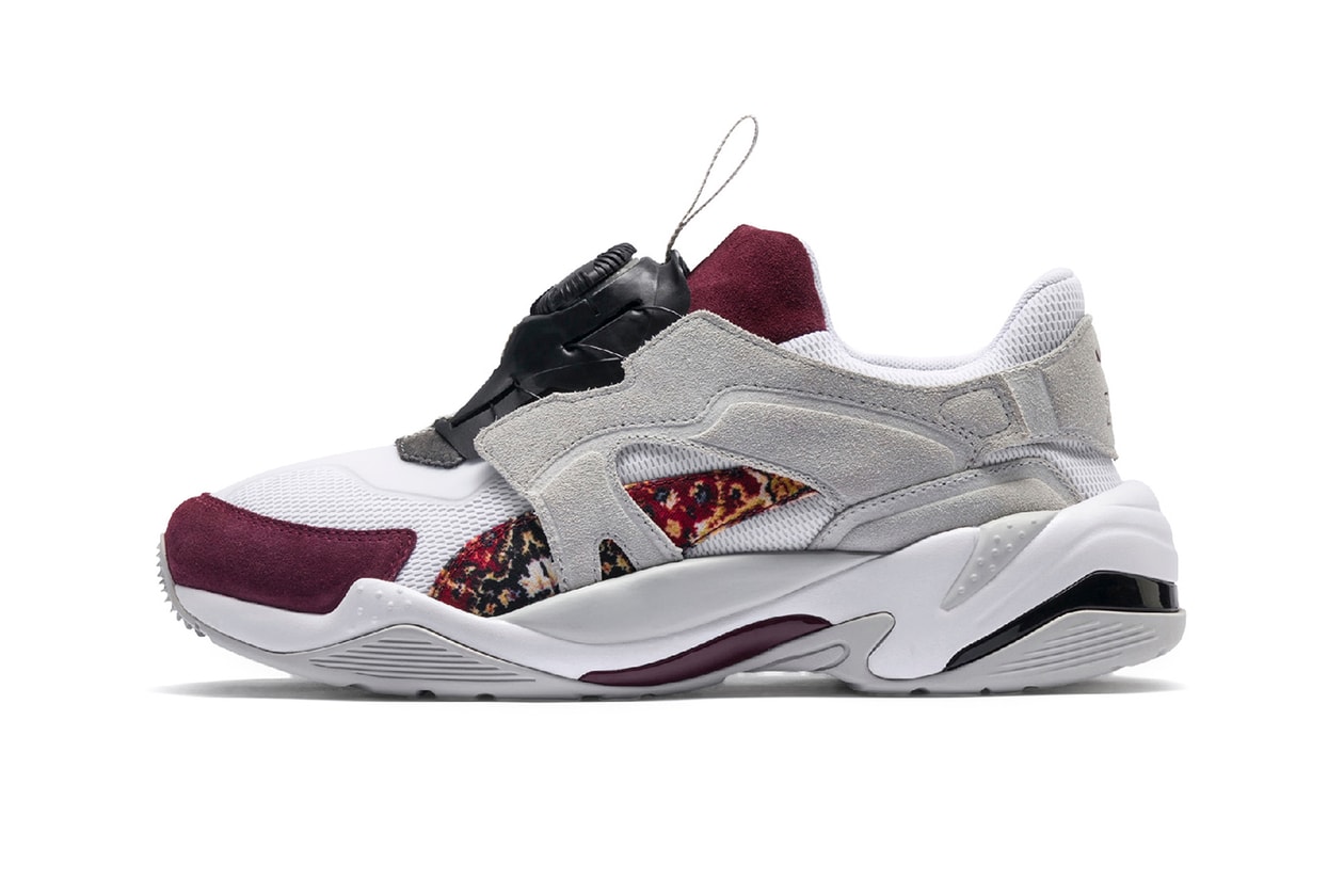 PUMA Les Bejamins Spring Summer 2019 Collection RS-o Thunder Disc Carpet Istanbul