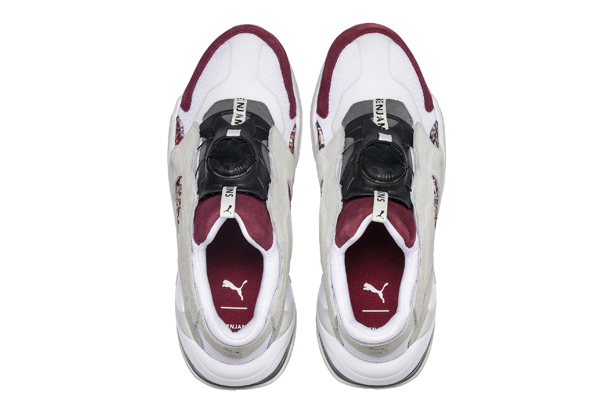 PUMA Les Bejamins Spring Summer 2019 Collection RS-o Thunder Disc Carpet Istanbul