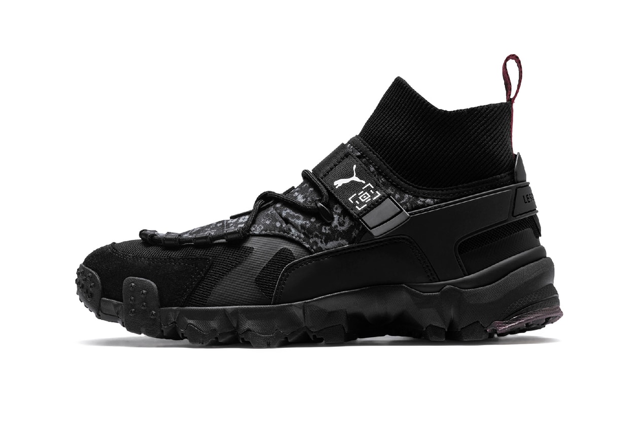 PUMA Les Bejamins Spring Summer 2019 Collection RS-o Thunder Disc Carpet Istanbul