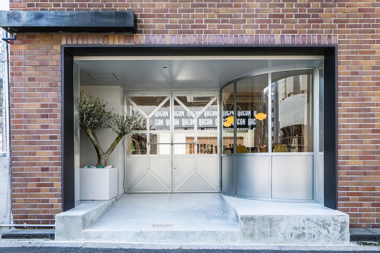 Qucon Set to Open Its Doors with fragment design Capsule