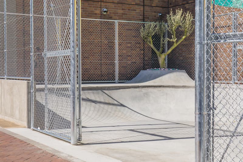 Qucon Skate Park fragment design Collaboration Tokyo Skate Park