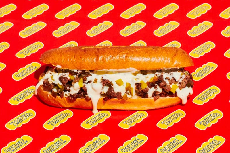 Questlove Introduces Impossible™ Plant-Based Meat Cheesesteak Sandwich