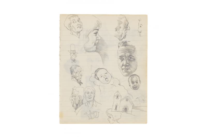 robert crumb david zwirner online viewing room sketchbook pages works on paper artworks