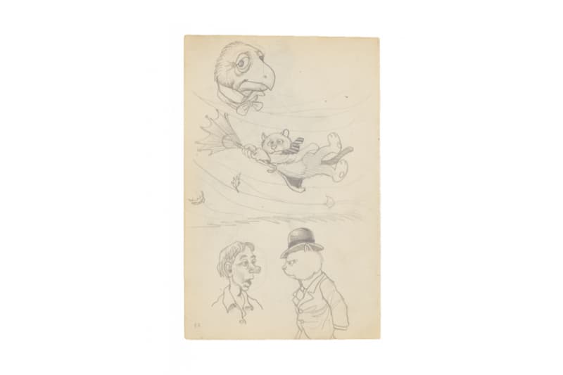 robert crumb david zwirner online viewing room sketchbook pages works on paper artworks