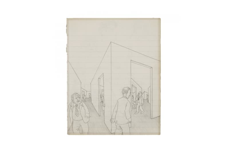 robert crumb david zwirner online viewing room sketchbook pages works on paper artworks