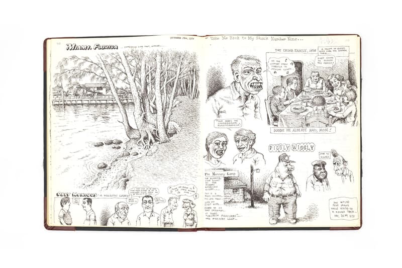 robert crumb david zwirner online viewing room sketchbook pages works on paper artworks